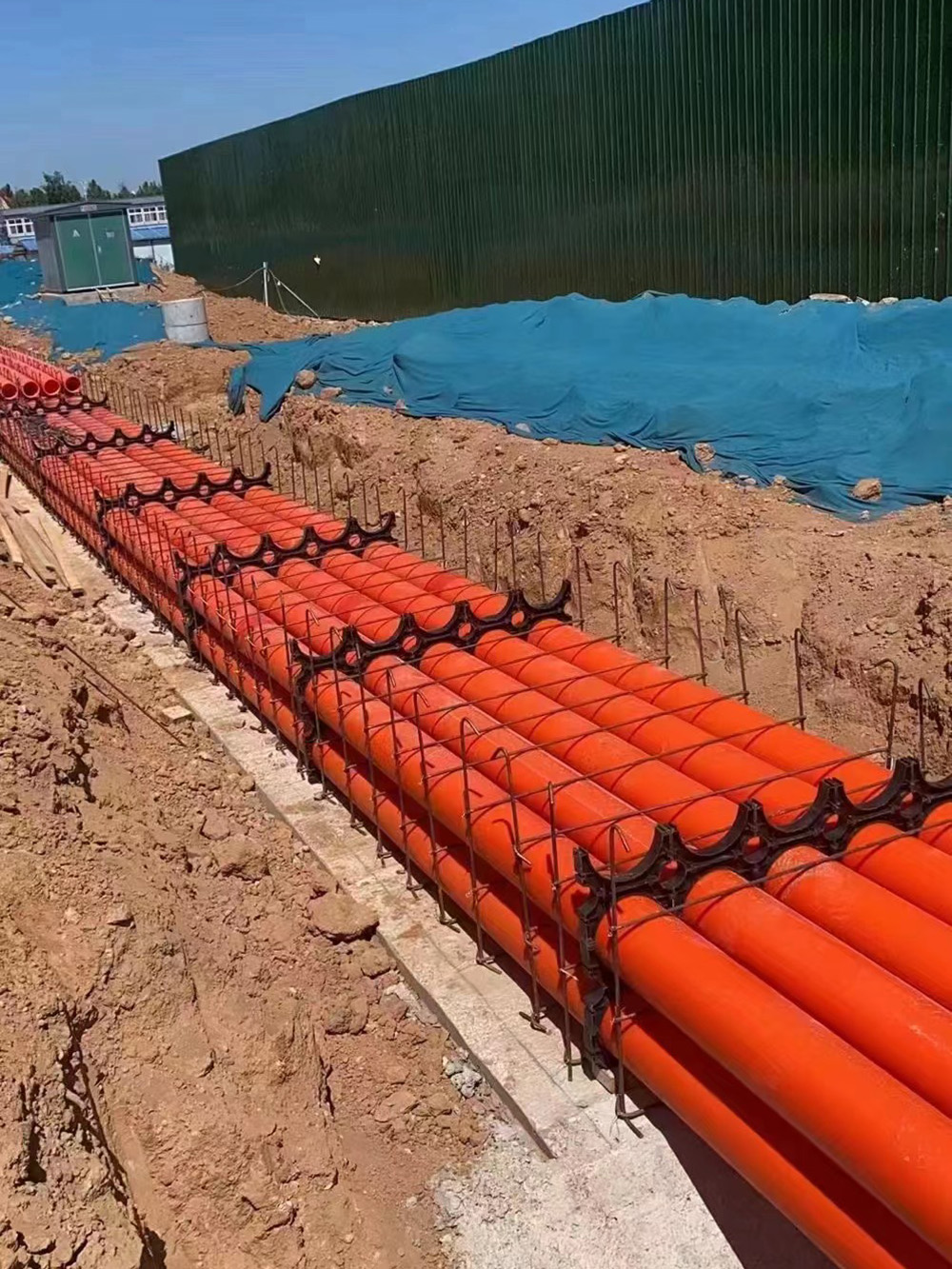 國家電網西藏電力施工MPP電力管項目